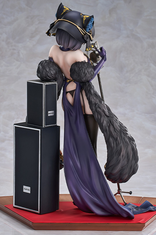 Descubre el apasionante mundo de Figura Cheshire Crooner Azur Lane Cait Sith.