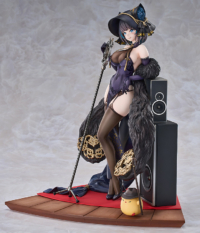 Descubre el apasionante mundo de Figura Cheshire Crooner Azur Lane Cait Sith.