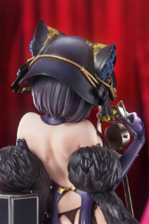 Descubre el apasionante mundo de Figura Cheshire Crooner Azur Lane Cait Sith.