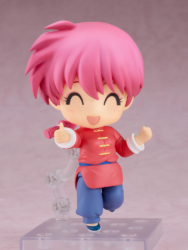 Descubre el apasionante mundo de Figura Nendoroid Ranma Chica de Ranma 1/2.
