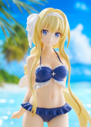 Descubre el apasionante mundo de Figura POP UP PARADE Alice Playa Sword Art Online.