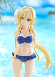 Descubre el apasionante mundo de Figura POP UP PARADE Alice Playa Sword Art Online.