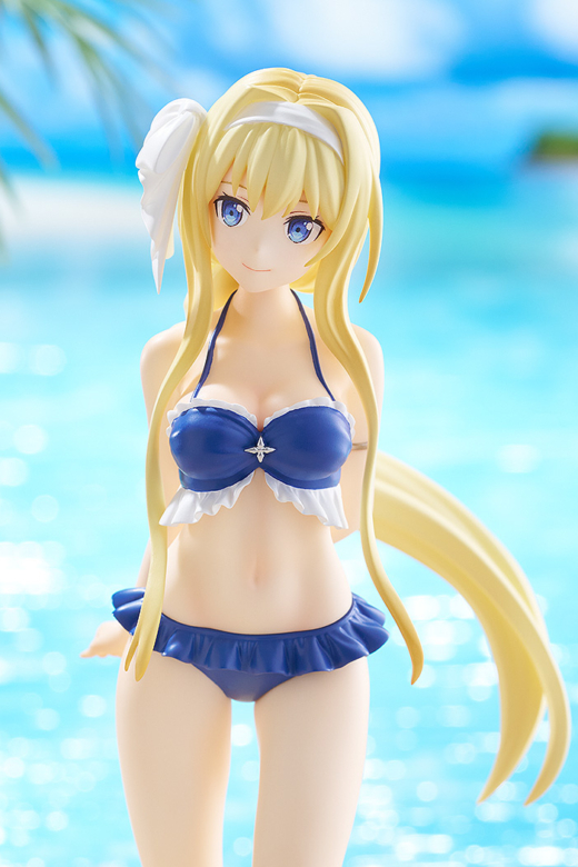 Descubre el apasionante mundo de Figura POP UP PARADE Alice Playa Sword Art Online.