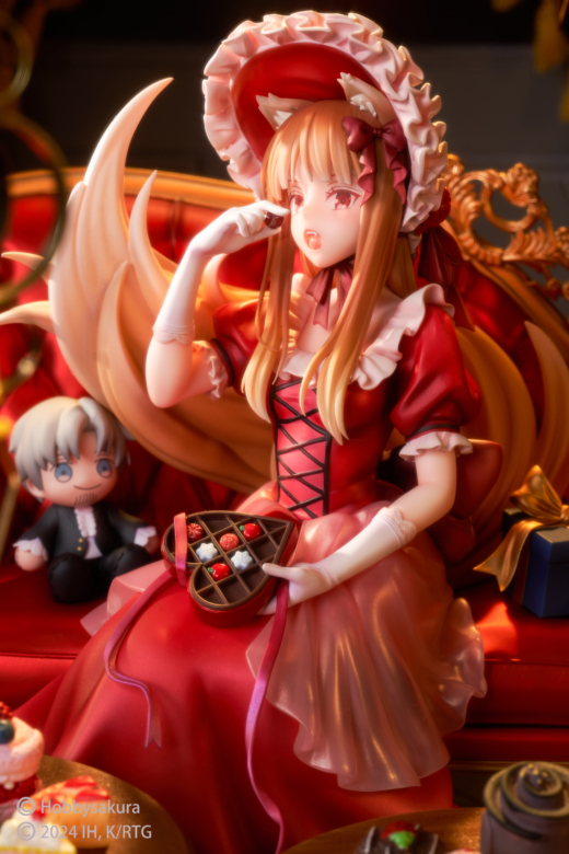 Descubre el apasionante mundo de Figura Holo Versión San Valentín.