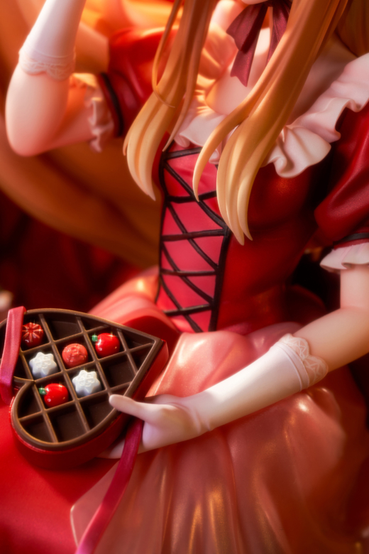 Descubre el apasionante mundo de Figura Holo Versión San Valentín.