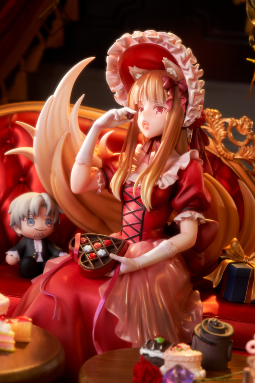 Descubre el apasionante mundo de Figura Holo Versión San Valentín.