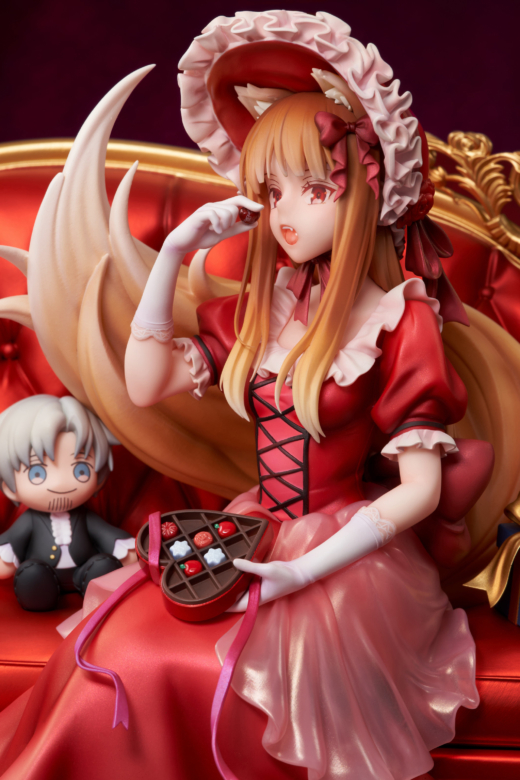 Descubre el apasionante mundo de Figura Holo Versión San Valentín.