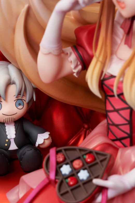 Descubre el apasionante mundo de Figura Holo Versión San Valentín.