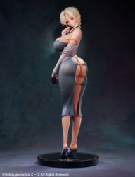 Descubre el apasionante mundo de Figura Mujer Elfa Yurie Versión Color Único Deluxe Edition.