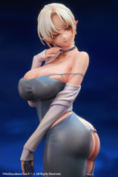 Descubre el apasionante mundo de Figura Mujer Elfa Yurie Versión Color Único Deluxe Edition.