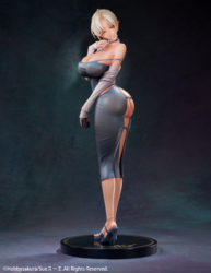 Descubre el apasionante mundo de Figura Mujer Elfa Yurie Versión Color Único Deluxe Edition.