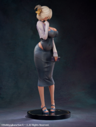 Descubre el apasionante mundo de Figura Mujer Elfa Yurie Versión Color Único Deluxe Edition.