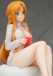 Descubre el apasionante mundo de Figura Asuna Yuuki Camisa Sword Art Online Alicization.