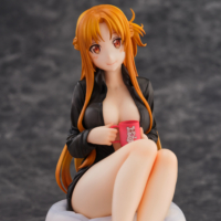 Descubre el apasionante mundo de Figura Asuna Yuuki Camisa Kirito Sword Art Online.