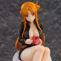 Descubre el apasionante mundo de Figura Asuna Yuuki Camisa Kirito Sword Art Online.