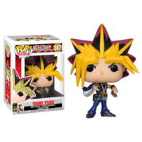 Descubre el apasionante mundo de Figura POP Yu-Gi-Oh! Yami Yugi.