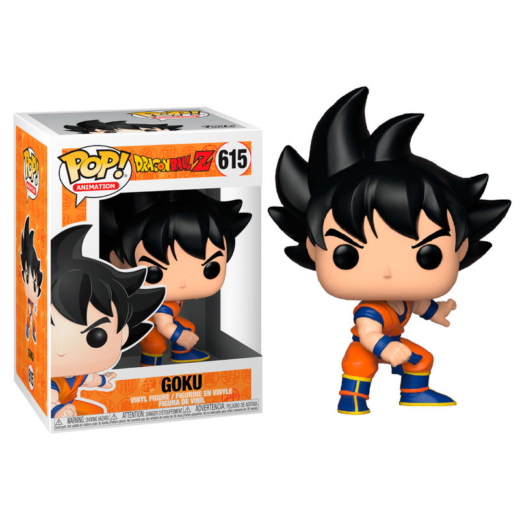 Descubre el apasionante mundo de Figura POP Dragon Ball Z Goku.