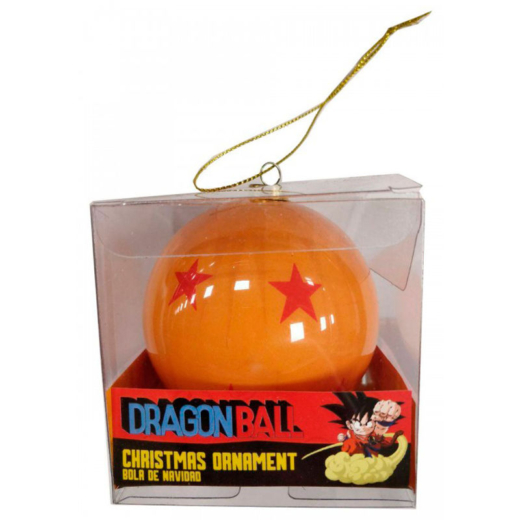 Descubre el apasionante mundo de Bola de Navidad 4 Estrellas Dragon Ball.