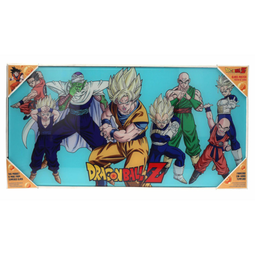 Descubre el apasionante mundo de Póster de Cristal Héroes Dragon Ball.