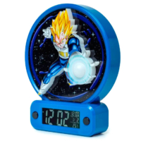 Descubre el apasionante mundo de Reloj Despertador Vegeta Dragon Ball Z.