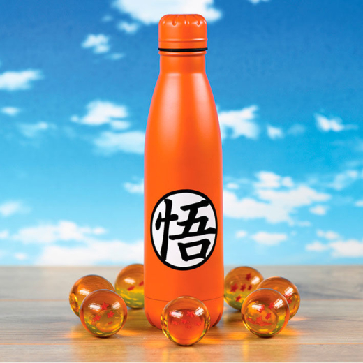 Descubre el apasionante mundo de Botella metálica Goku Dragon Ball Z.