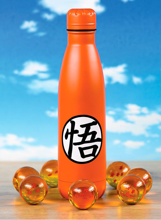 Descubre el apasionante mundo de Botella metálica Goku Dragon Ball Z.