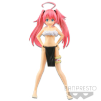 Descubre el apasionante mundo de Figura Milim That Time I Got Reincarnated as a Slime 20cm Exclusiva.