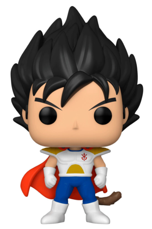 Descubre el apasionante mundo de Figura POP Dragon Ball Z Vegeta Niño.