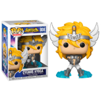 Descubre el apasionante mundo de Figura POP Cygnus Hyoga Saint Seiya.