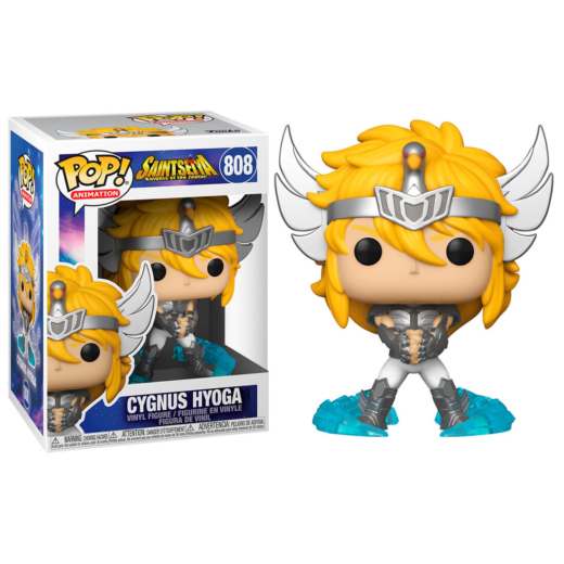 Descubre el apasionante mundo de Figura POP Cygnus Hyoga Saint Seiya.