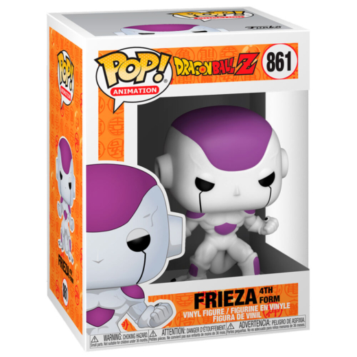 Descubre el apasionante mundo de Figura POP Dragon Ball Z Frieza Forma Final.