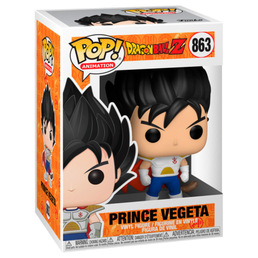 Descubre el apasionante mundo de Figura POP Dragon Ball Z Vegeta Niño.
