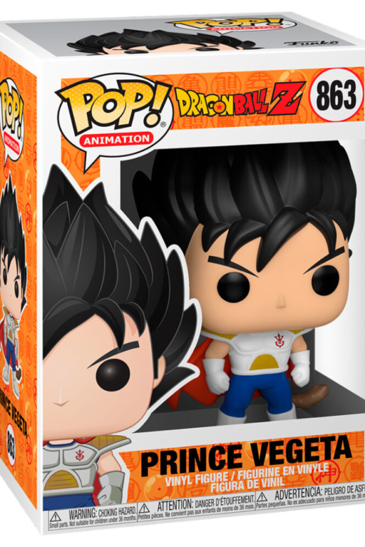 Descubre el apasionante mundo de Figura POP Dragon Ball Z Vegeta Niño.
