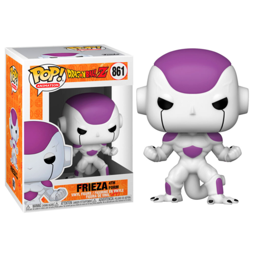 Descubre el apasionante mundo de Figura POP Dragon Ball Z Frieza Forma Final.