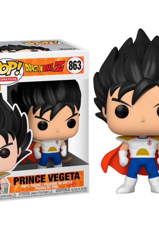 Descubre el apasionante mundo de Figura POP Dragon Ball Z Vegeta Niño.