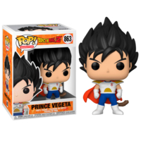 Descubre el apasionante mundo de Figura POP Dragon Ball Z Vegeta Niño.
