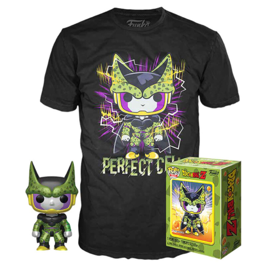 Figura y Camiseta Perfect Cell Dragon Ball Z POP » Tu Tienda Anime Descubre el apasionante mundo de Figura y Camiseta Perfect Cell Dragon Ball Z POP.