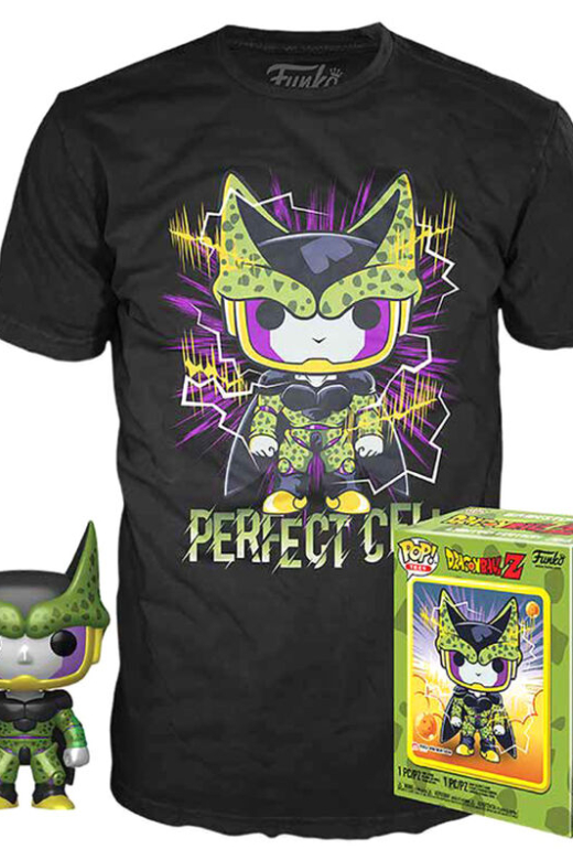 Figura y Camiseta Perfect Cell Dragon Ball Z POP » Tu Tienda Anime Descubre el apasionante mundo de Figura y Camiseta Perfect Cell Dragon Ball Z POP.