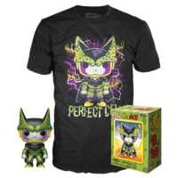 Descubre el apasionante mundo de Figura y Camiseta Perfect Cell Dragon Ball Z POP.