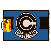 Descubre el apasionante mundo de Felpudo Dragon Ball Z Capsule Corp.