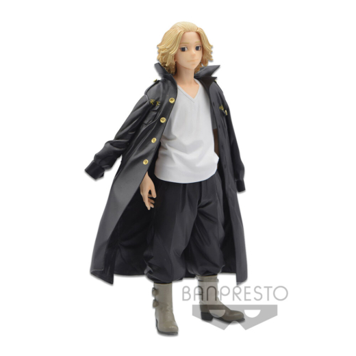Descubre el apasionante mundo de Figura Sano Manjiro Tokyo Revengers 18 cm.