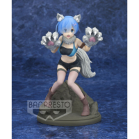 Descubre el apasionante mundo de Figura Ram Monster Motions Re:Zero 18cm.