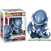 Descubre el apasionante mundo de Figura POP Dragón Toon de Ojos Azules Yu-Gi-Oh.