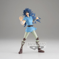 Descubre el apasionante mundo de Figura Kano Géminis Cosmo Memoir Saint Seiya 18 cm.