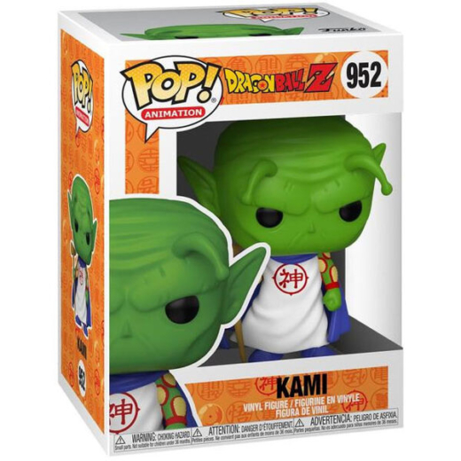 Descubre el apasionante mundo de Figura POP Dragon Ball Z Kami.