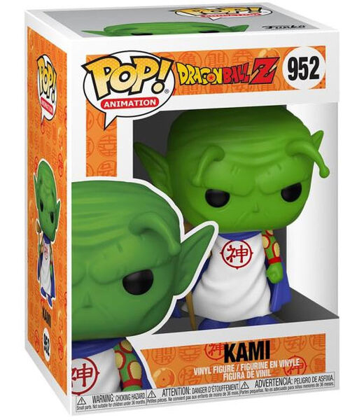 Descubre el apasionante mundo de Figura POP Dragon Ball Z Kami.