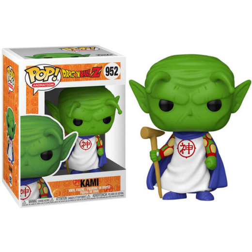 Descubre el apasionante mundo de Figura POP Dragon Ball Z Kami.