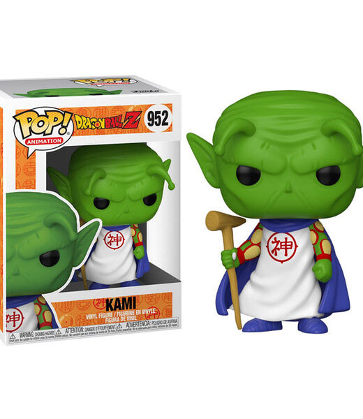Descubre el apasionante mundo de Figura POP Dragon Ball Z Kami.