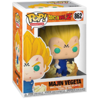 Descubre el apasionante mundo de Figura Majin Vegeta Dragon Ball Z POP.