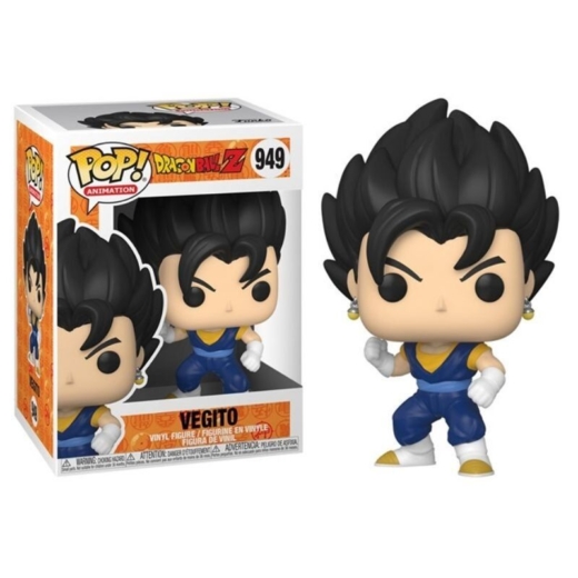 Descubre el apasionante mundo de Figura POP Dragon Ball Z Vegito.
